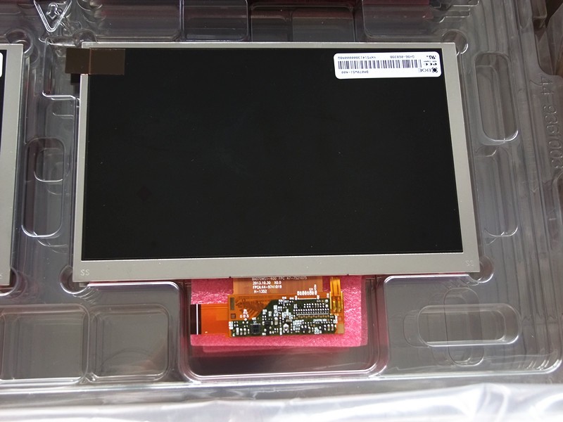 BOE 7.0 inch a-Si TFT-LCD Screen SVGA Resolution 1024(RGB)×600 BP070WS1-400