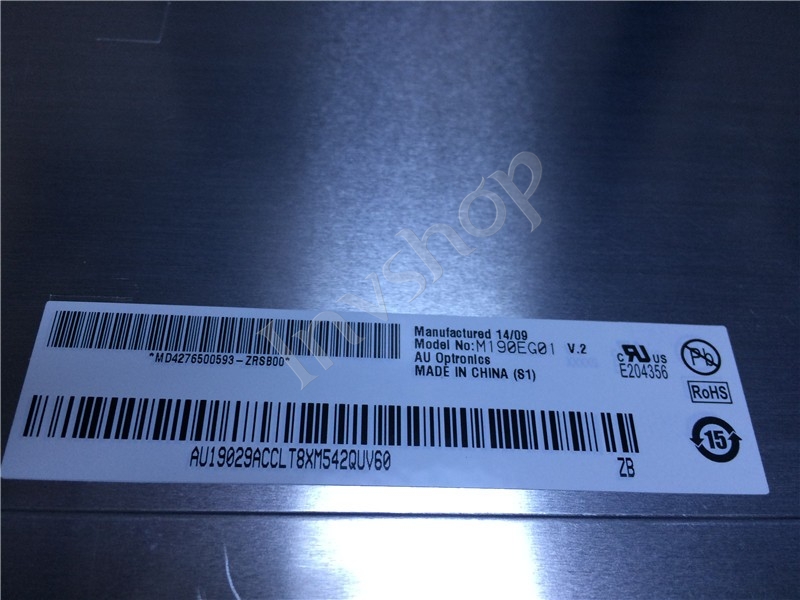M190EG01 V1 AUO 19 inch LCD screen LCD industry 1280*1024 M190EG01 V.1