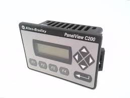 USED Allen-Bradley AB touch screen 2711C-F2M