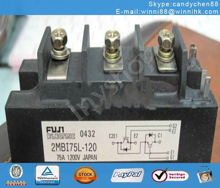 new original 2MBI75L-120 FUJI IGBT module
