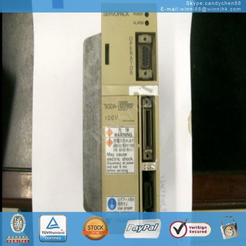 servo drive SGDA-02BP Used for Yaskawa 60 days warranty
