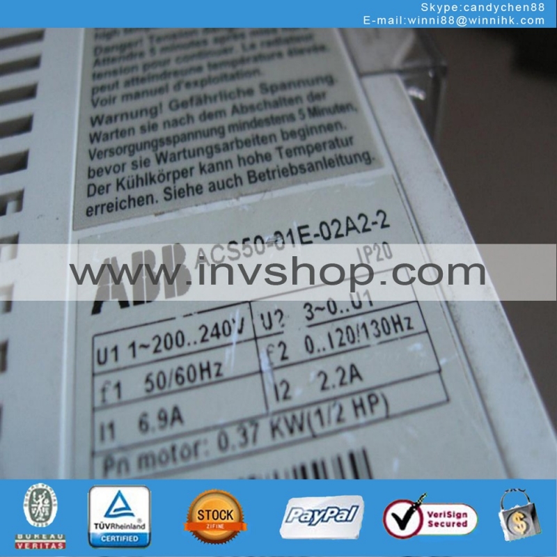 Panasonic MSD043A1XXV AC Servo Driver