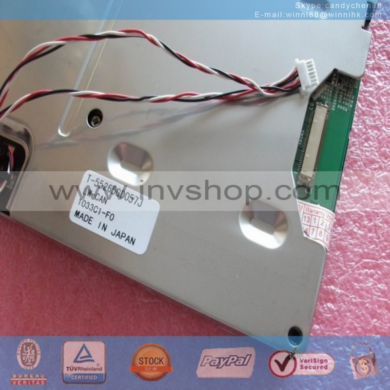 NEW Original T-55265GD057J-LW-CAN lcd screen in stock