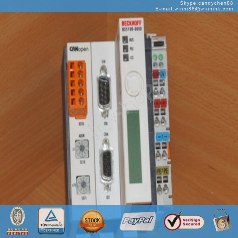 Used BX5100-0000 Module for BECKHOFF 60 days warranty