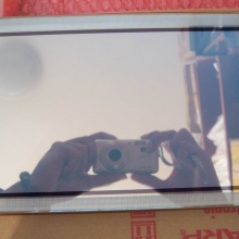 LCD display for NC9000 injection molding machine