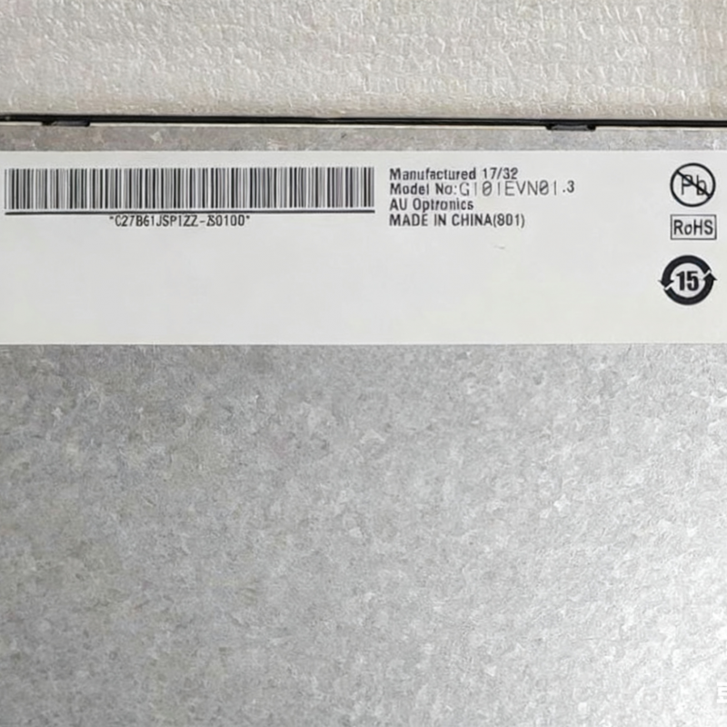 G101EVN01.3 AUO 10.1inch 12080*800 lcd display