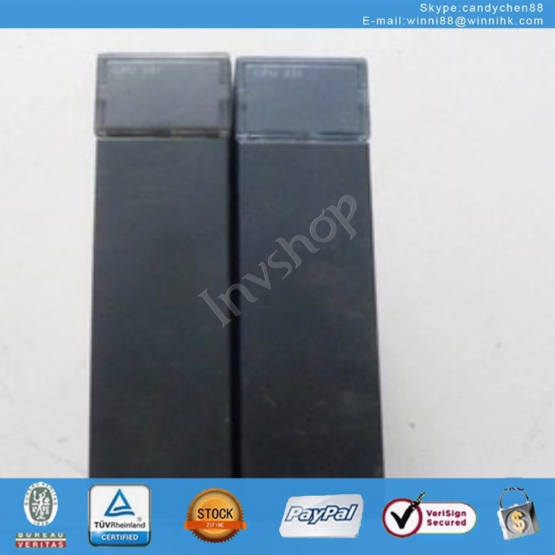 GE Used IC693CPU341W PLC for FANUC 60 days warranty