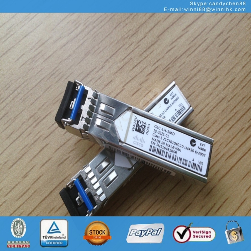 new CISCO GLC-LH-SMD 1310nm SFP 10km 1.25G module