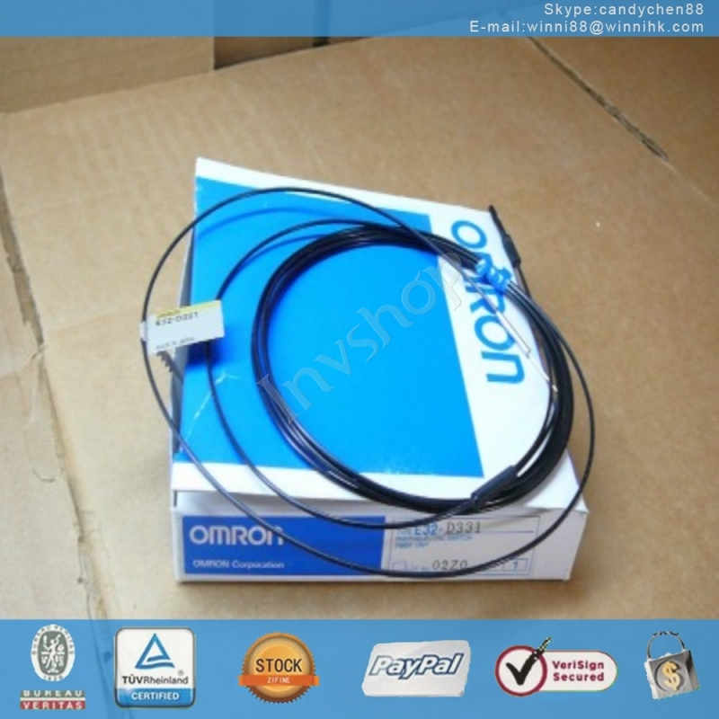 E32-D331 OMRON Photoelectric Switch Fiber Unit