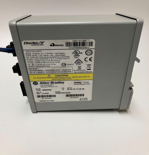 new ALLEN BRADLEY SWITCH 1783-BMS06SL