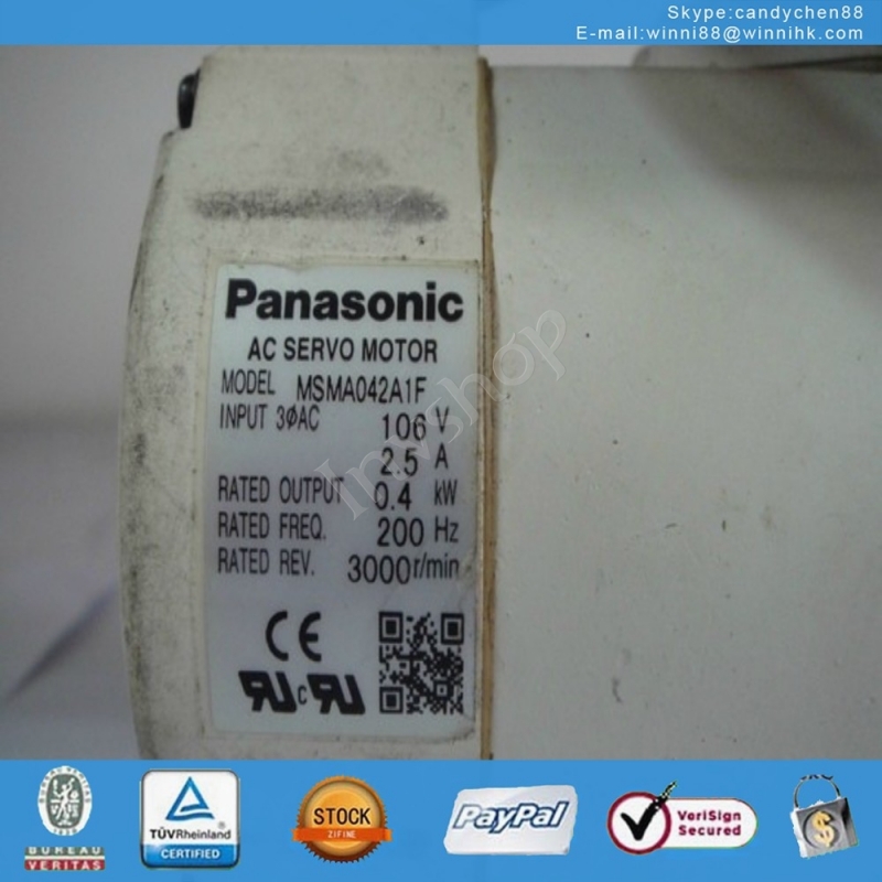 SERVO MOTOR / Used SGMAS-C2A2A21 for YASKAWA / AC 60 days warranty