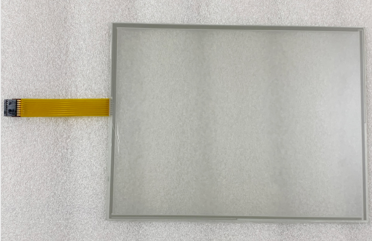TPI#1293-003 2711P-T15C4D2TP touch glass + membrane
