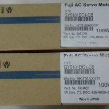 GYS101DC1-CB Fuji AC servo motor