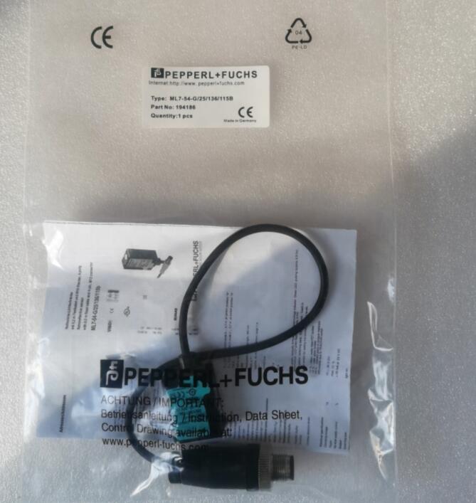 Pepperl+Fuchs (P+F) photoelectric switch sensor ML7-54-G/25/136/115b 194186