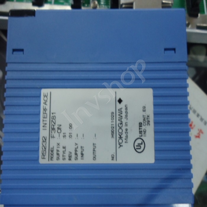 YOKOGAWA F3LRZ81 USED PLC