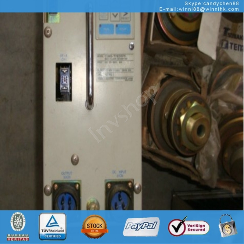 for Yaskawa Used CIMR-TYED7P5 servo drive 60 days warranty