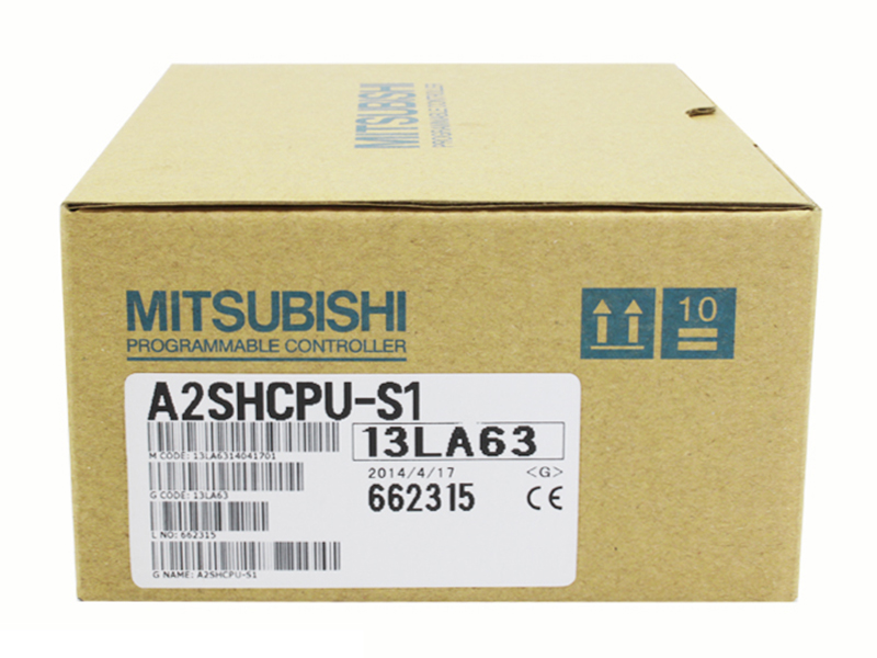 Mitsubishi A series PLC A2SHCPU-S1 CPU module