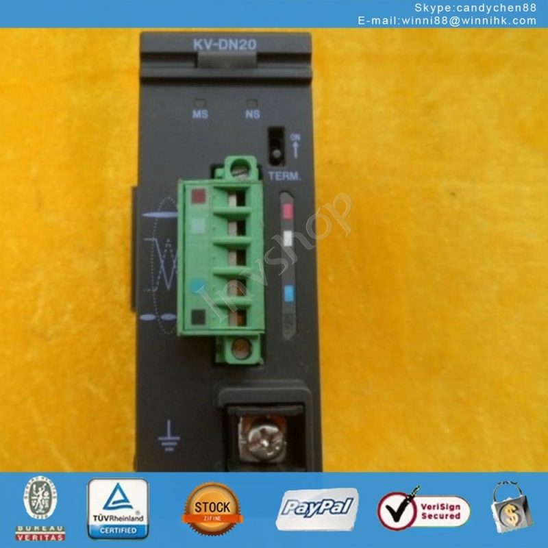 Used PLCKV-DN20 for Keyence 60 days warranty