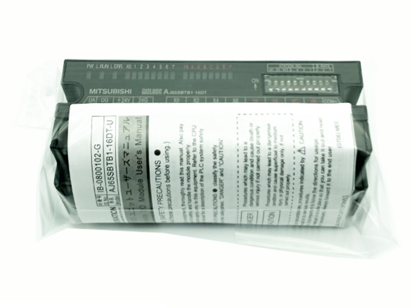 Mitsubishi CC-Link Remote IO Module AJ65SBTB1-16DT