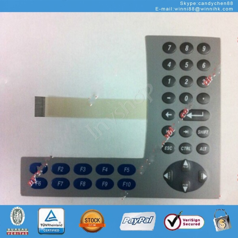 PanelView Plus 600/RS-232 for Allen Bradley 2711P-B6M5A Membrane Keypad
