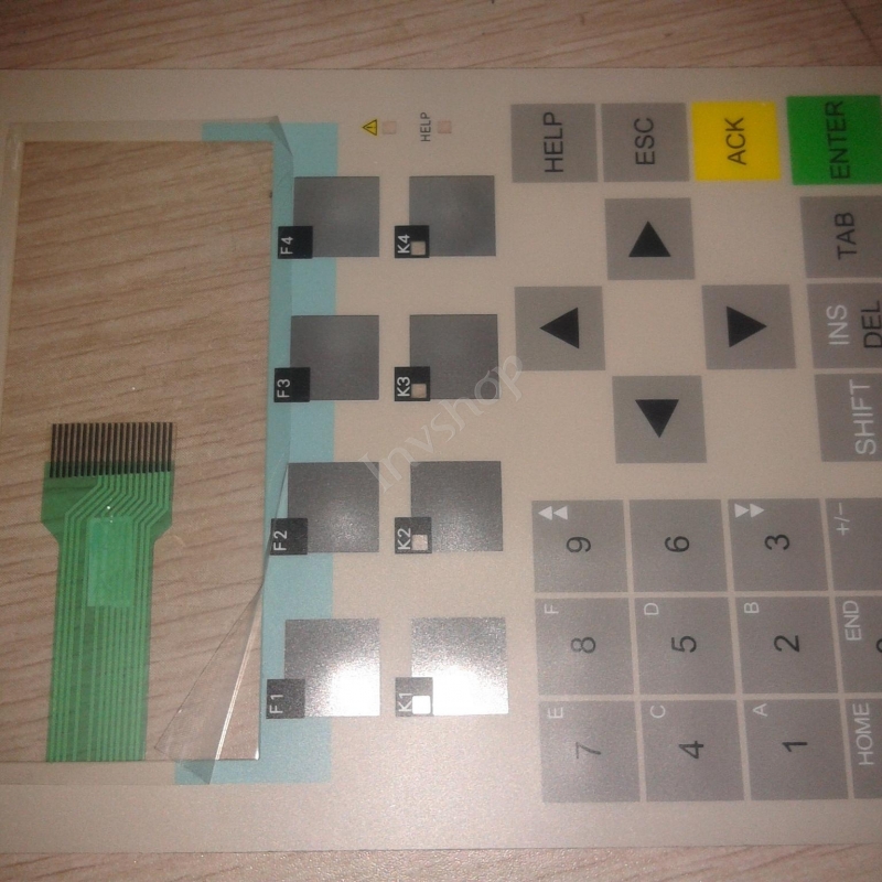 new Siemens 6AV6641-0CA01-0AX1 keyboard plate