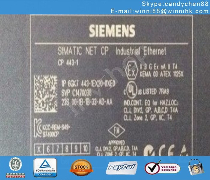 neue Siemens 6gk7443-1ex20-0xe0 Kommunikationsmodul