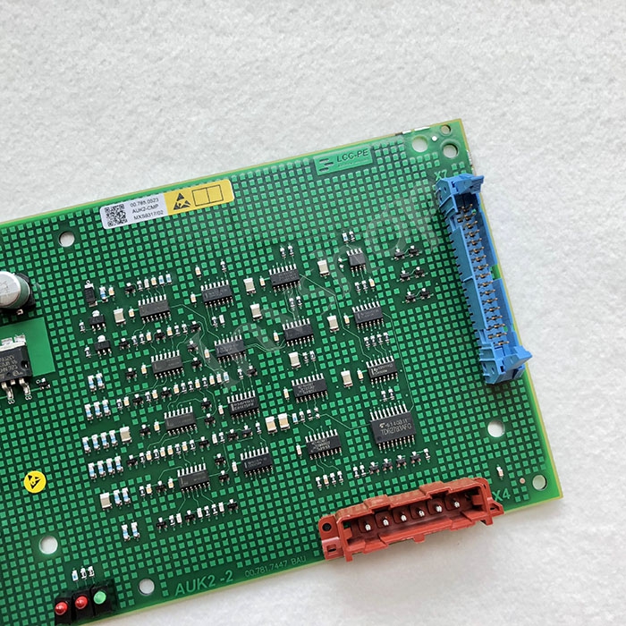 00.785.0523 00.781.7447 Heidelberg GTO Flat Module AUK2 Board Kompatibel Neu