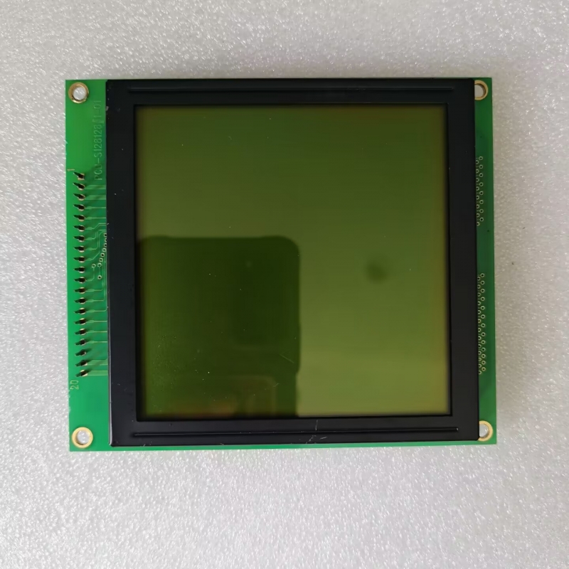 Gebrauchtes Industrie-Display MGLS128128-03CF PCB-S128128#1-01