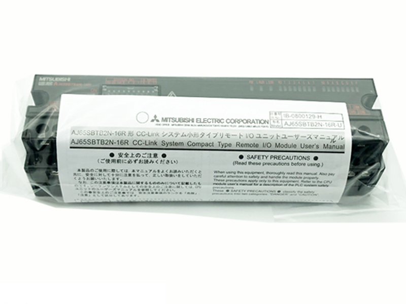 Mitsubishi CC-Link Remote IO AJ65SBTB2N-16R Module