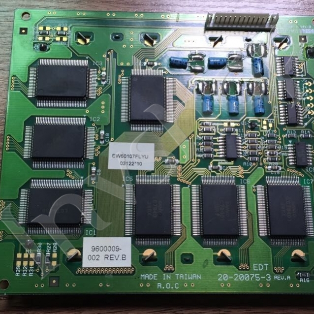 DISPLAY EW50107FLYU NEW 00KP2 EDT 20-20075-3 LCD PANEL 60 days warran