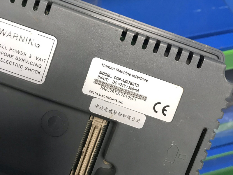 DOP-AE57BSTD HIM Used Delta TOUCH SCREEN