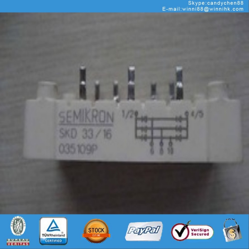 New and origina module SKD33/16 in stock