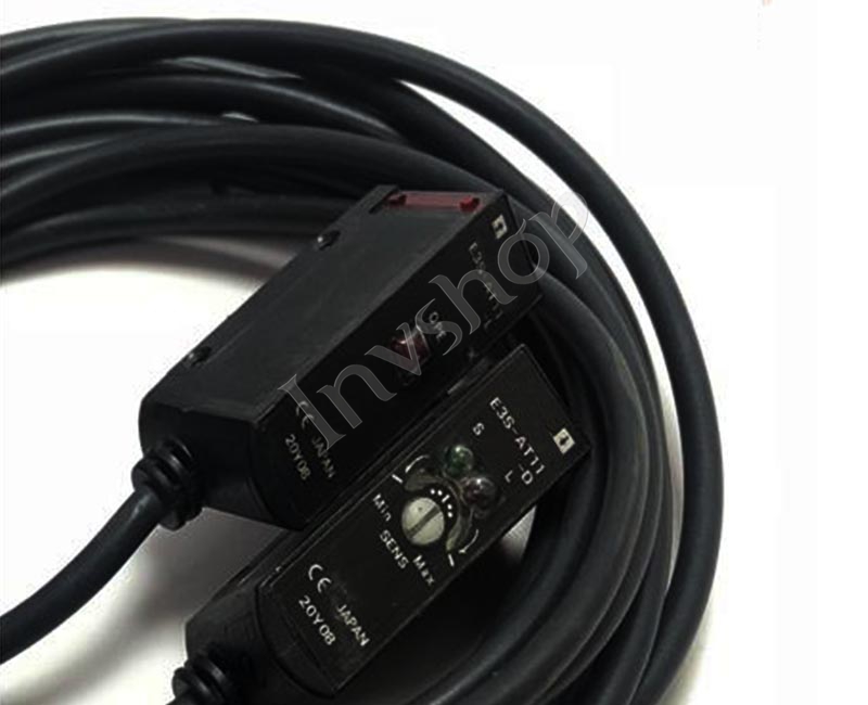 E3S-AT11-D+E3S-AT11-L OMRON optoelectronic switch