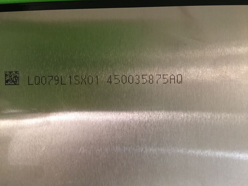 LQ079L1SX01 7.9' 1536*2048 TFT-LCD 50 pins