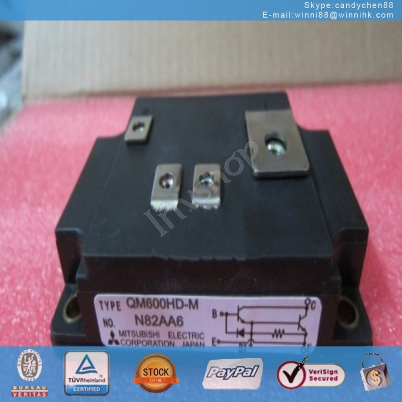 NEW QM600HD-M Mitsubishi IGBT NEW QM600HDM