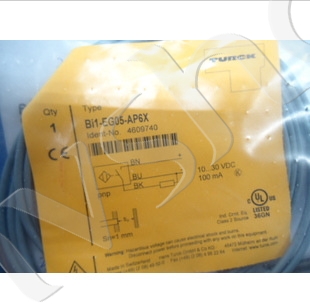 PROXIMITY TURCK NEW Park BI1-EG05-AP6X JJK1 SENSOR SWITCH 60 days warranty