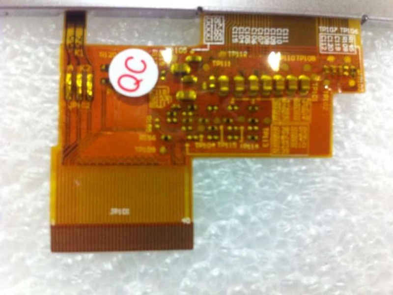 CLAA043JD02CW 4.3 inch 40PIN High brightness Industrial LCD Displays Contrast Ratio 500 : 1