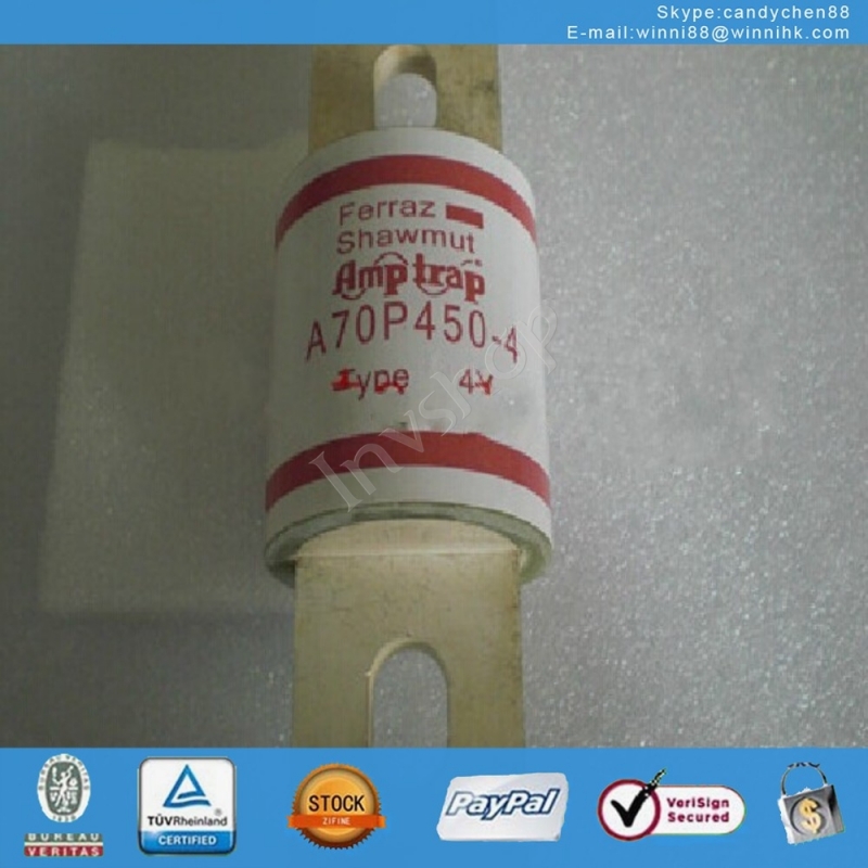 A70P450-4 FERRAZ FUSE
