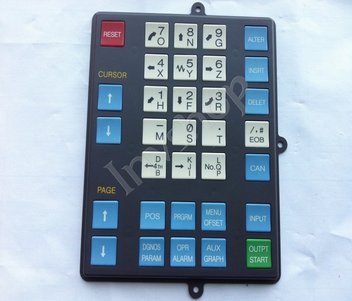 NEW Fanuc A98L-0001-0481#T11T Membrane keypad
