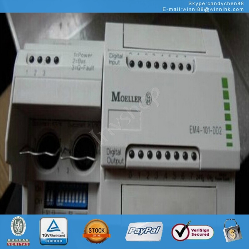 PLC EM4-101-DD2 EXPANSION MODULE