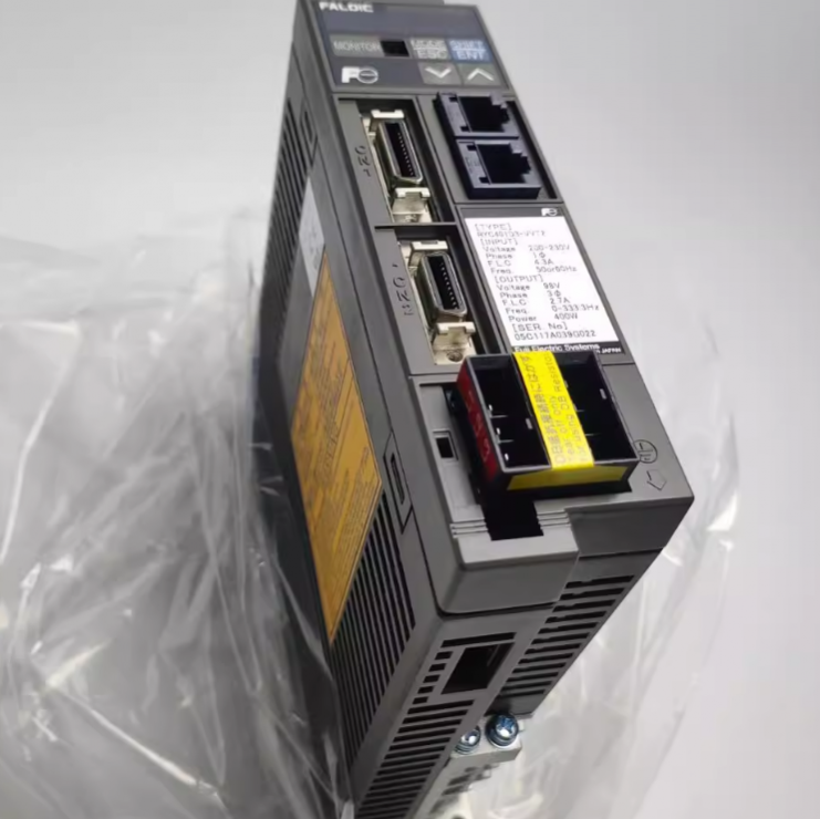 for Fuji USED servo drives RYC401D3-VVT2 60 days warranty