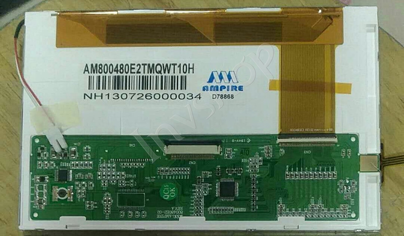 AM800480E2TMQWT10H AMPIRE 4,8 Zoll LCD-PANEL Neu und Original