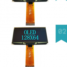 UG-2864ASWPG01   WiseChip  2.4inch  128×64  OLED
