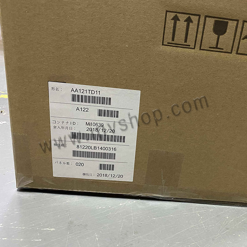 AA121TD11 Mitsubishi 12.1 inch 1280*800 LCD PANEL DISPLAY