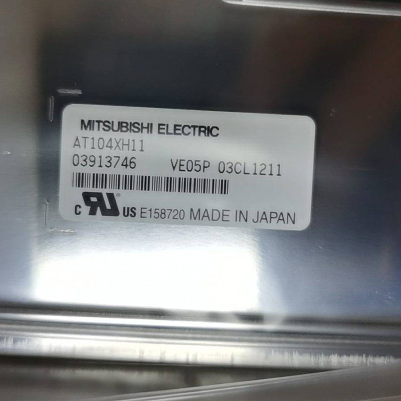 AT104XH11 Mitsubishi 10.4inch 1024 * 768 Lcd Panel Display Neu und Original