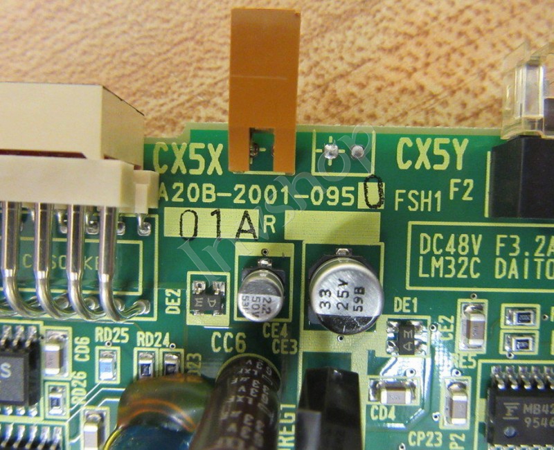 fanuc a20b-2001-0950 bauteil