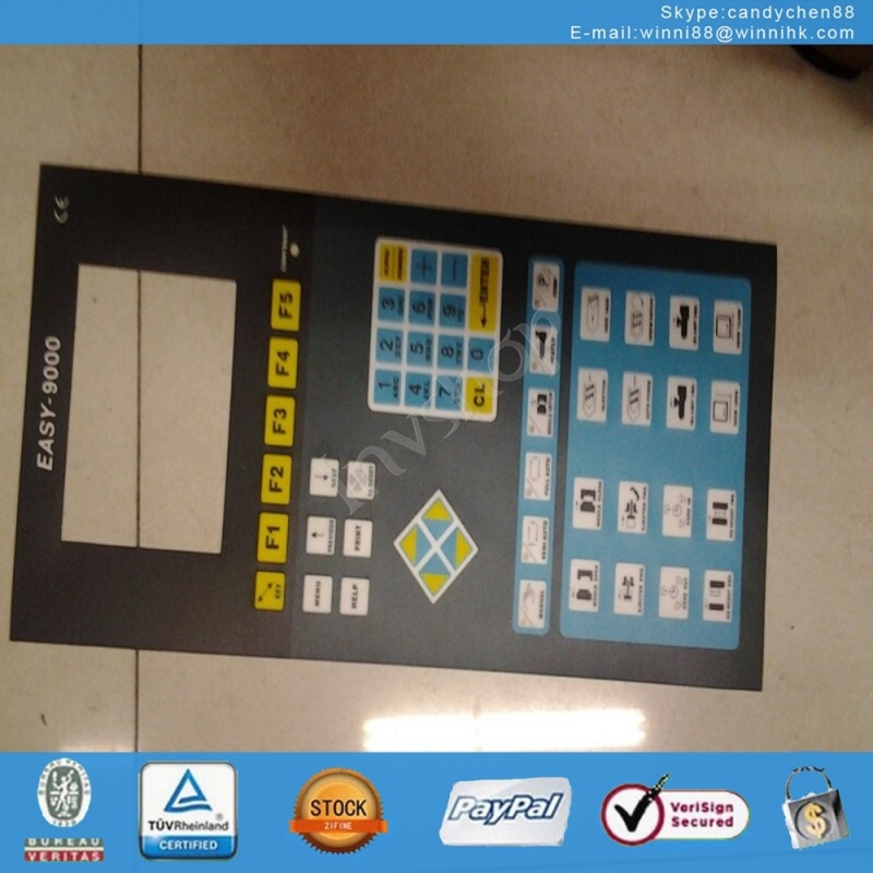 new EASY-9000 injection molding machine Membrane keypad
