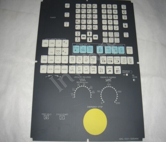 new Fanuc 31I 21I 14I A86L-0001-0326#ENG Membrane Keypad