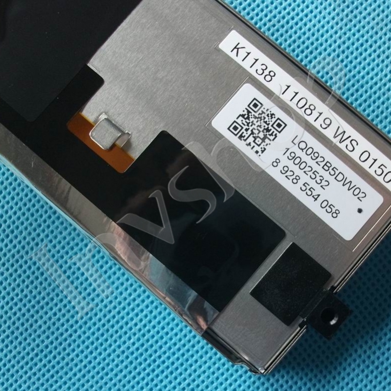 a-Si TFT-LCD Panel LQ092B5DW02 9.2