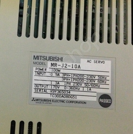 mitsubishi mr-j2-10a ac servo - fahrer